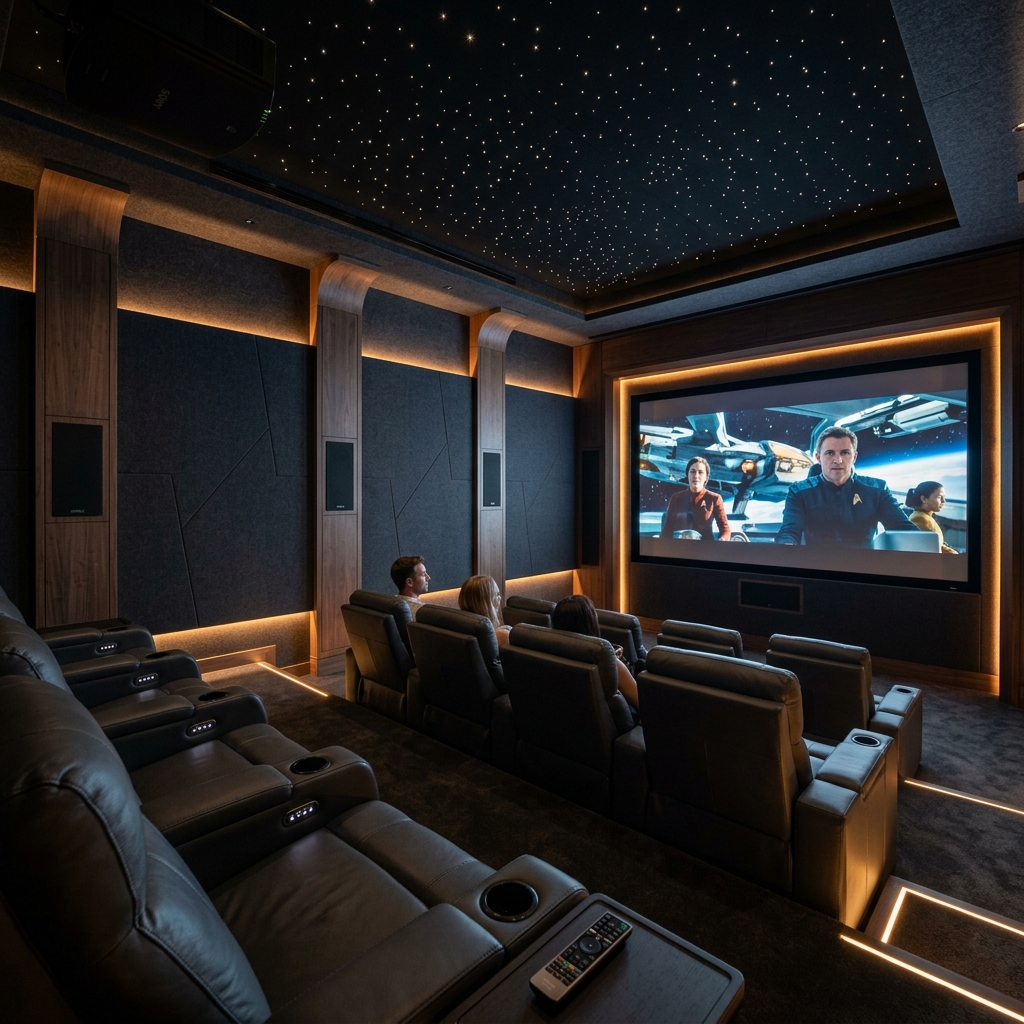 Luxury Home Theater